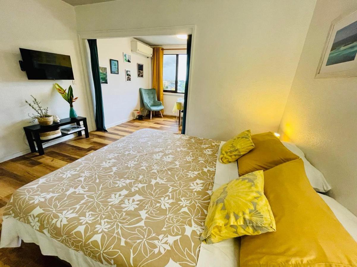 Studio Hina - Cosy, Quiet & Pool Papeete  Exterior foto